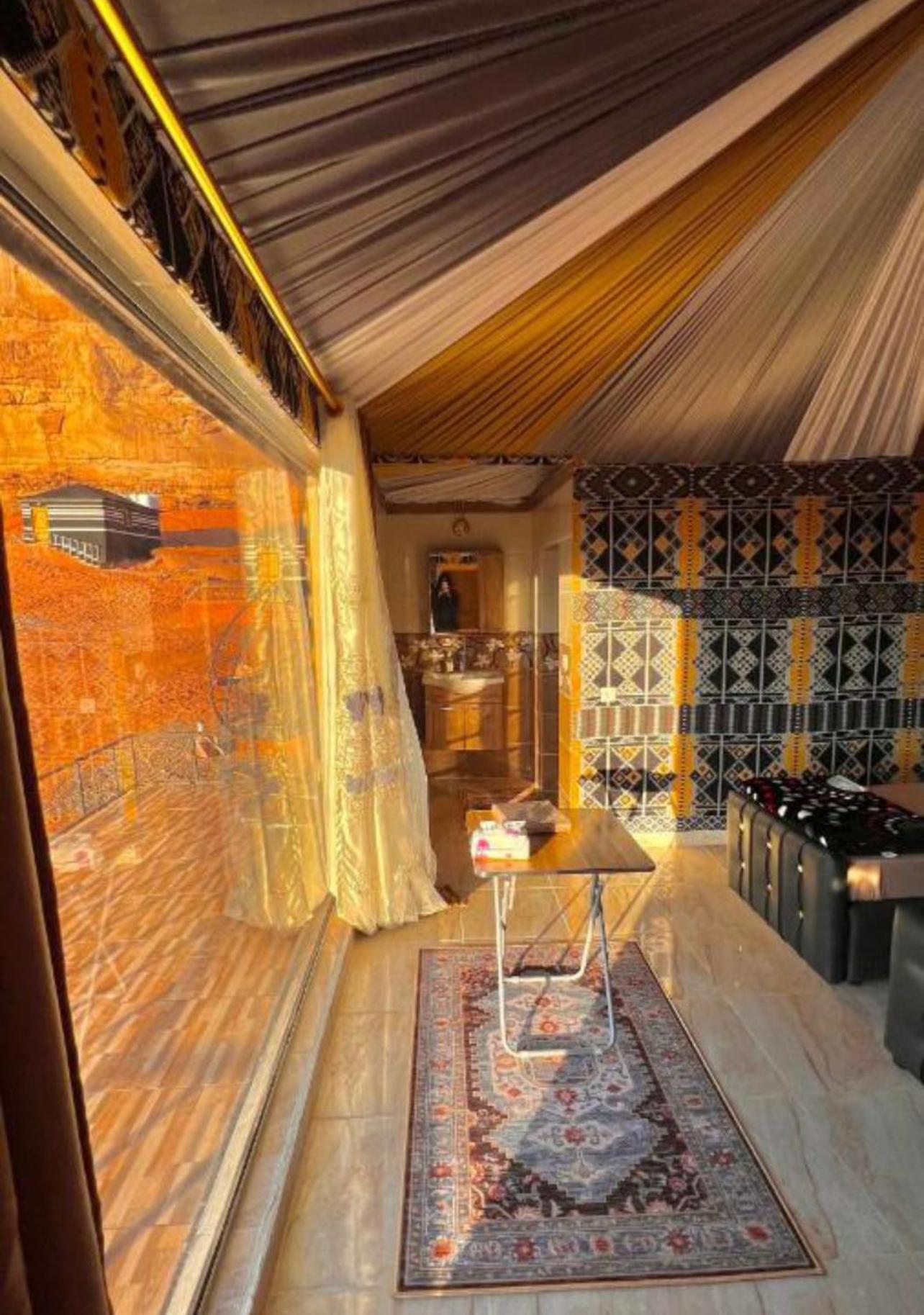 Rum Mountain Luxury Camp Wadi Rum Exterior foto