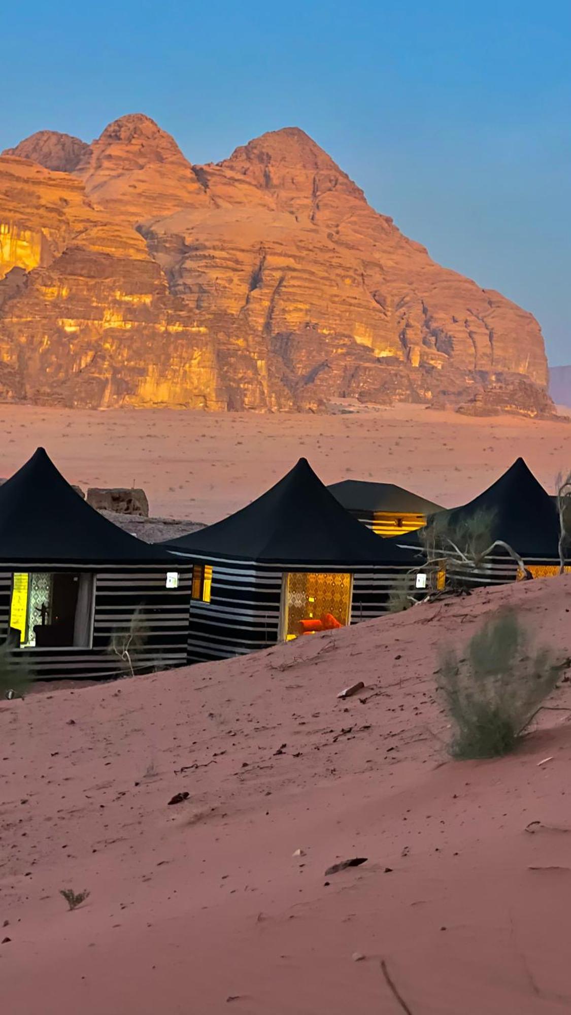 Rum Mountain Luxury Camp Wadi Rum Exterior foto