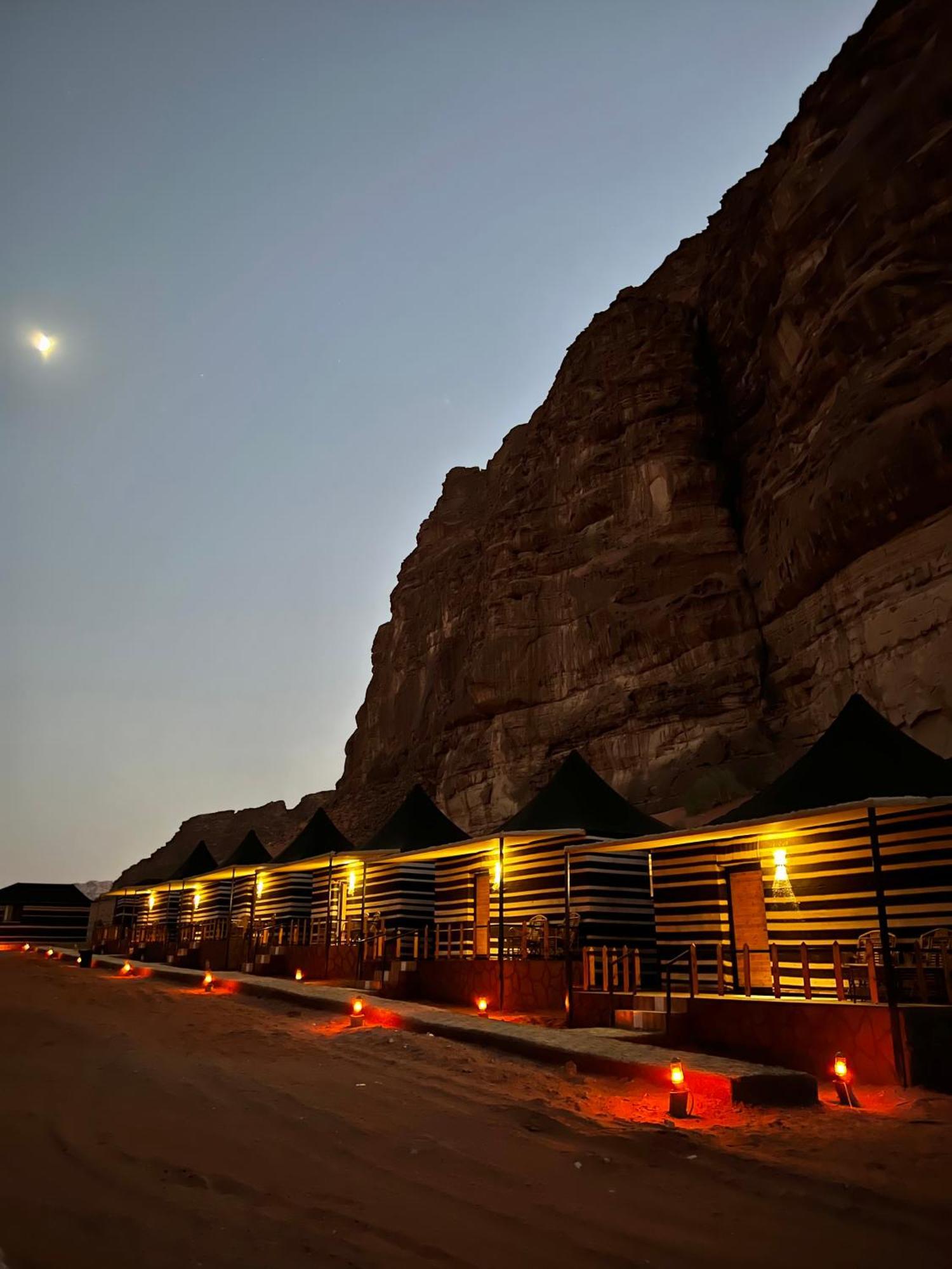 Rum Mountain Luxury Camp Wadi Rum Exterior foto