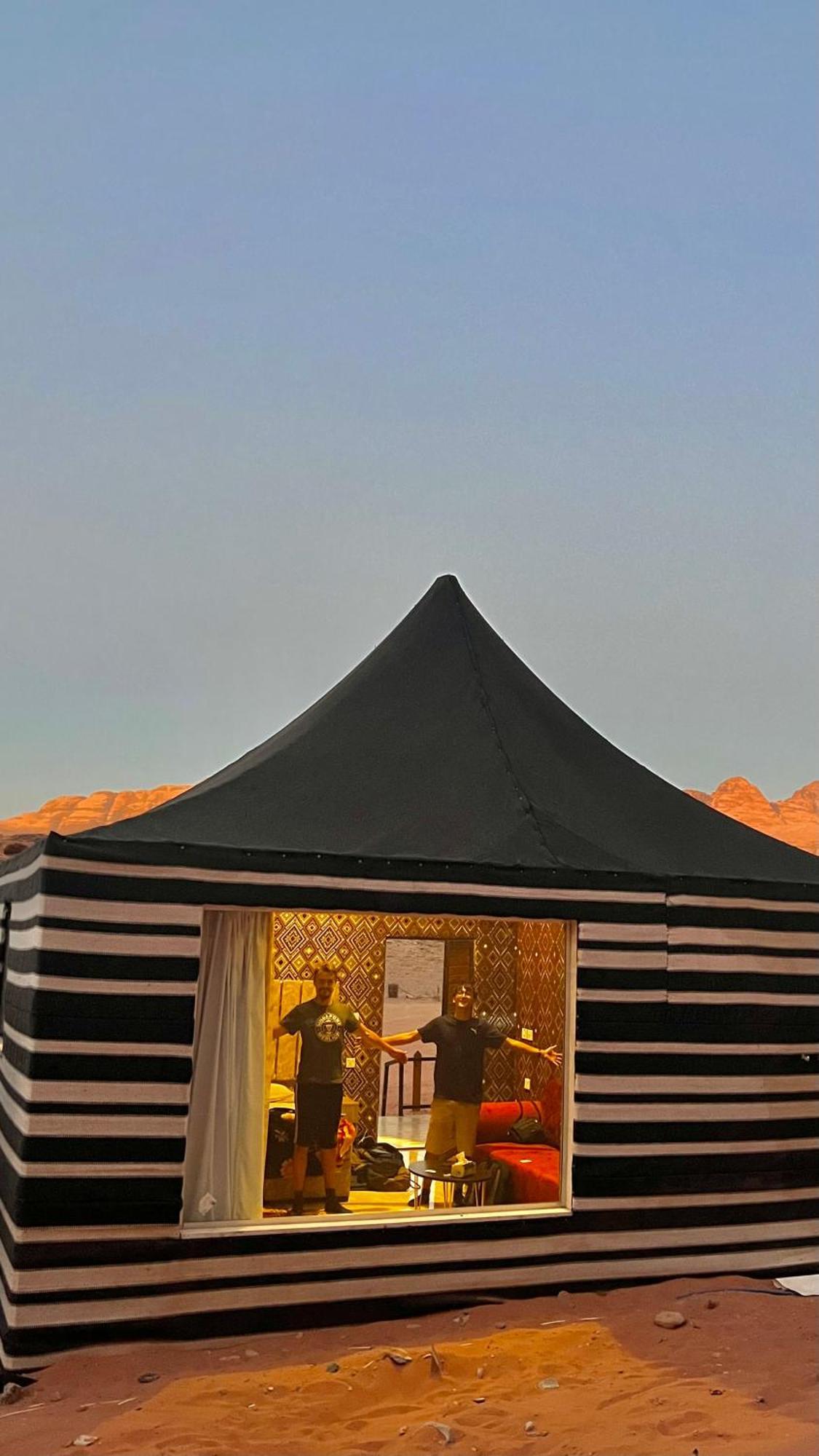 Rum Mountain Luxury Camp Wadi Rum Exterior foto