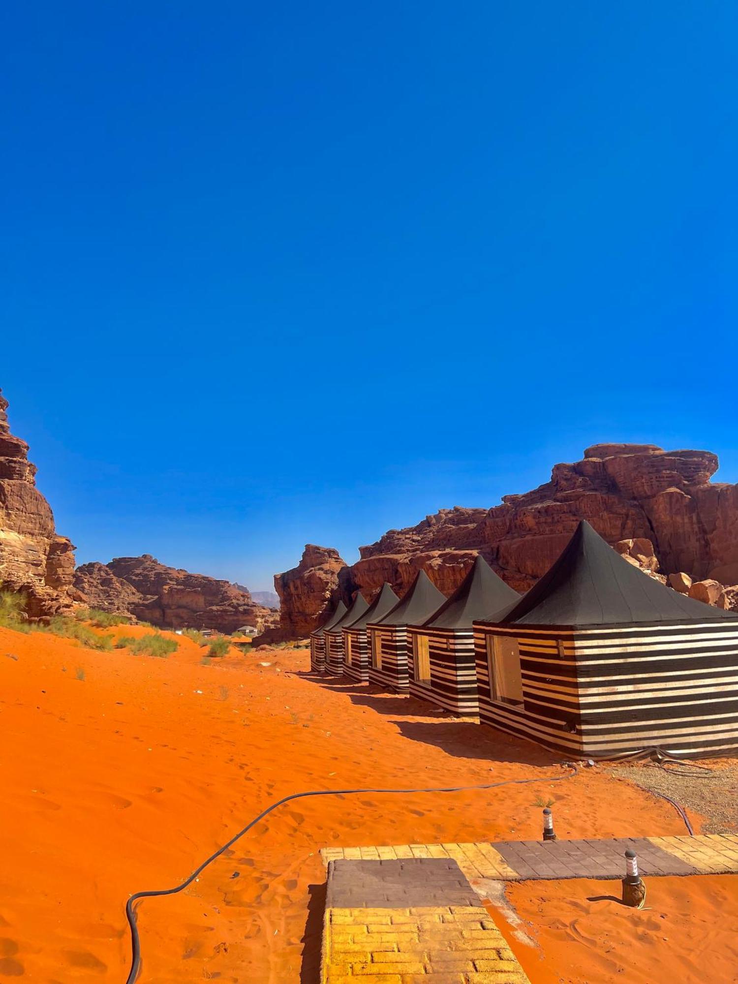 Rum Mountain Luxury Camp Wadi Rum Exterior foto