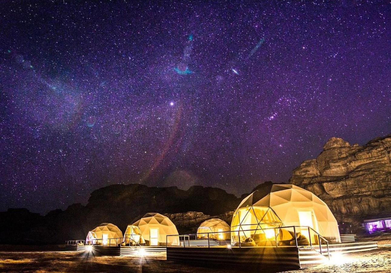 Rum Mountain Luxury Camp Wadi Rum Exterior foto