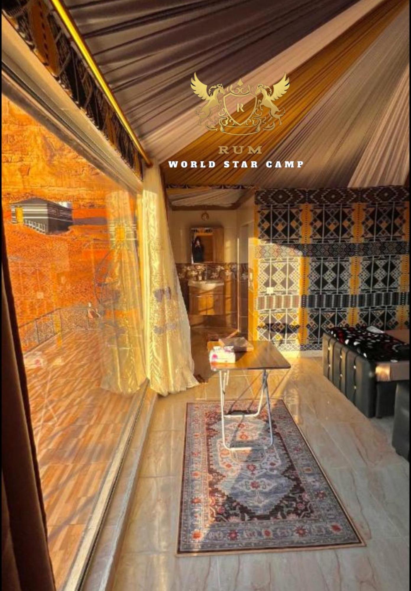 Rum Mountain Luxury Camp Wadi Rum Exterior foto