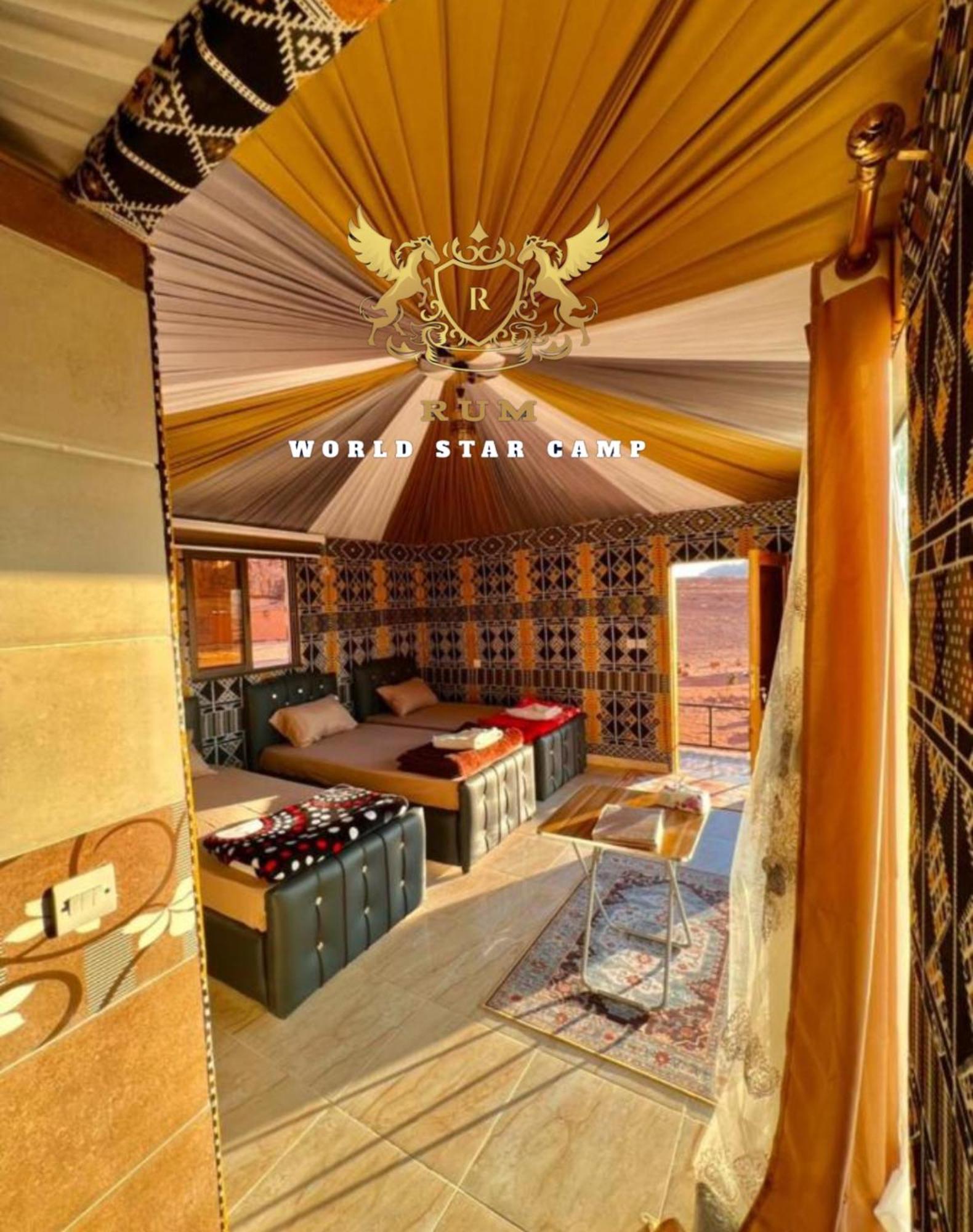 Rum Mountain Luxury Camp Wadi Rum Exterior foto