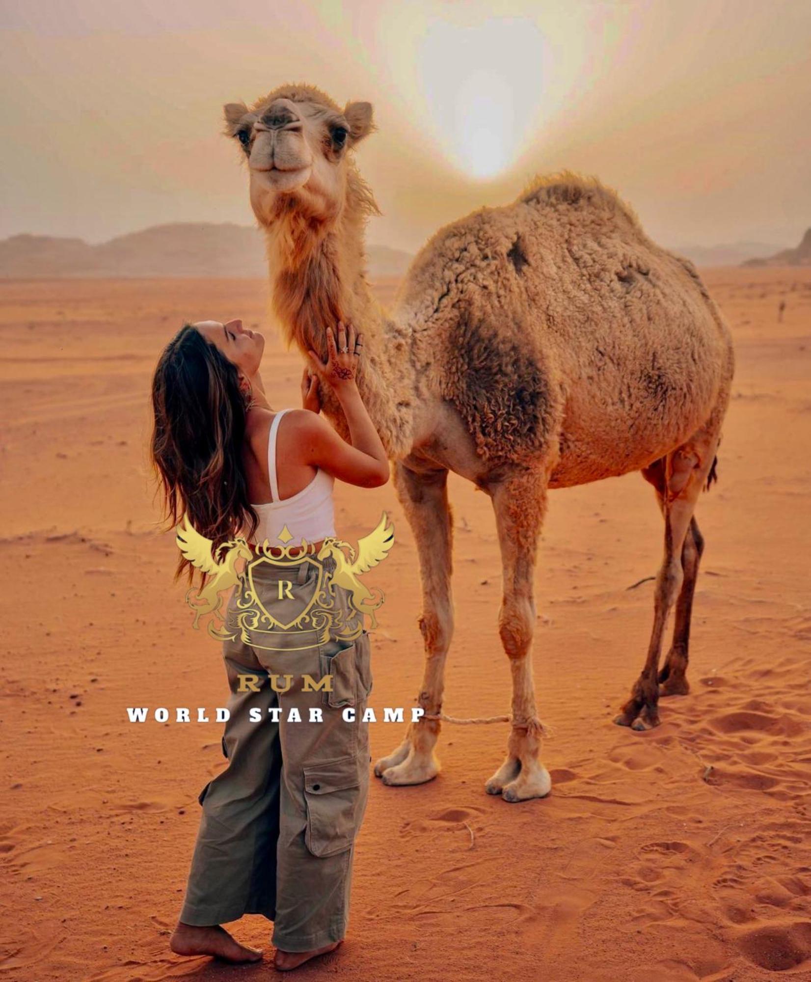 Rum Mountain Luxury Camp Wadi Rum Exterior foto