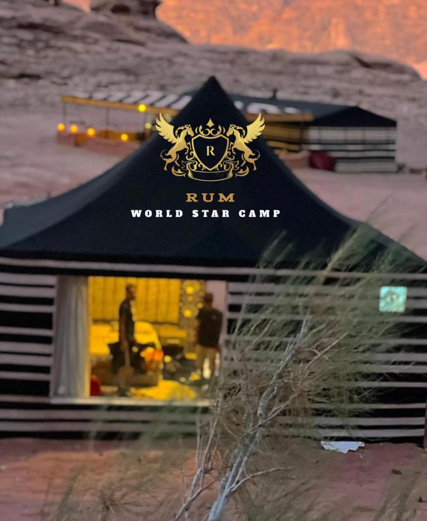 Rum Mountain Luxury Camp Wadi Rum Exterior foto