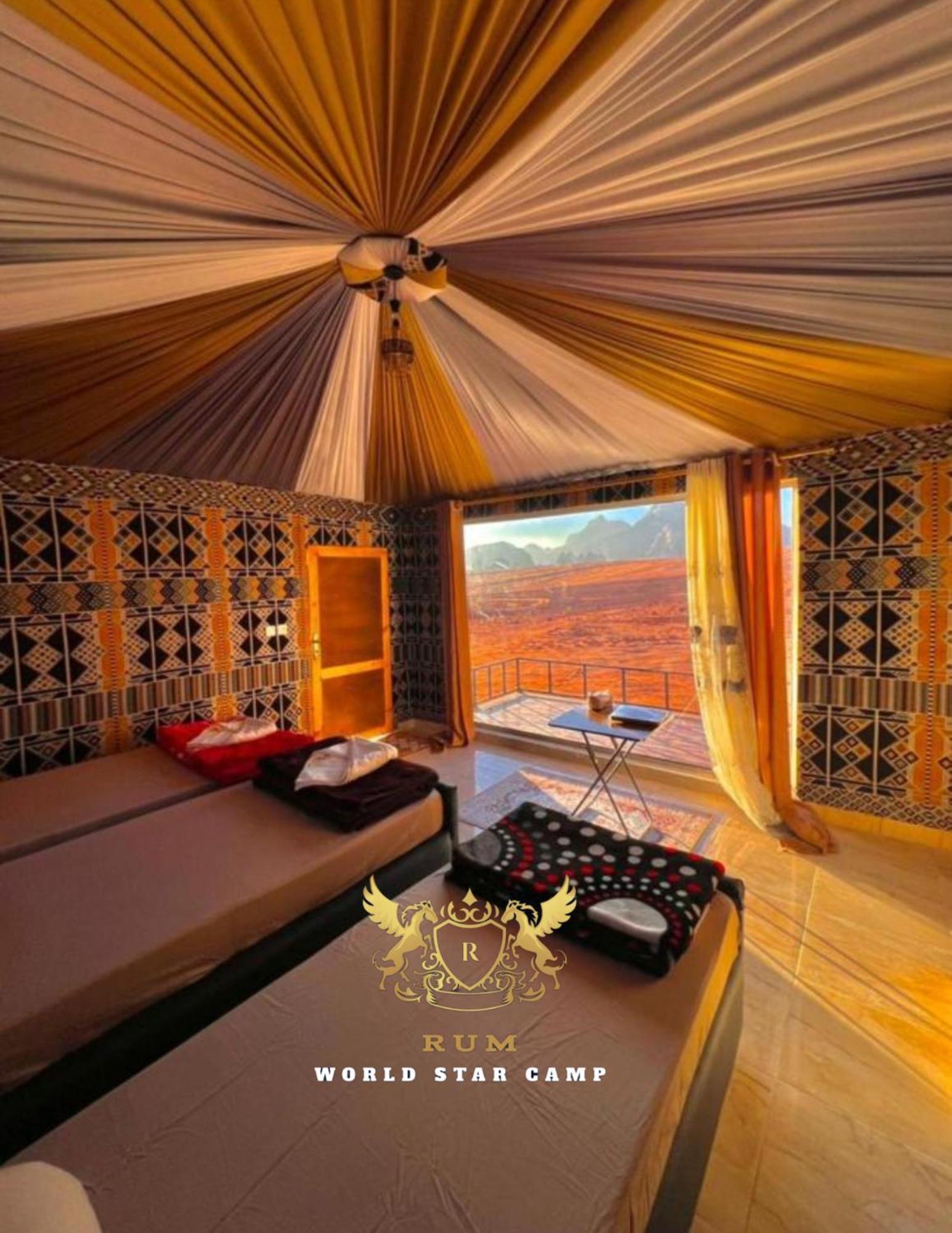 Rum Mountain Luxury Camp Wadi Rum Exterior foto
