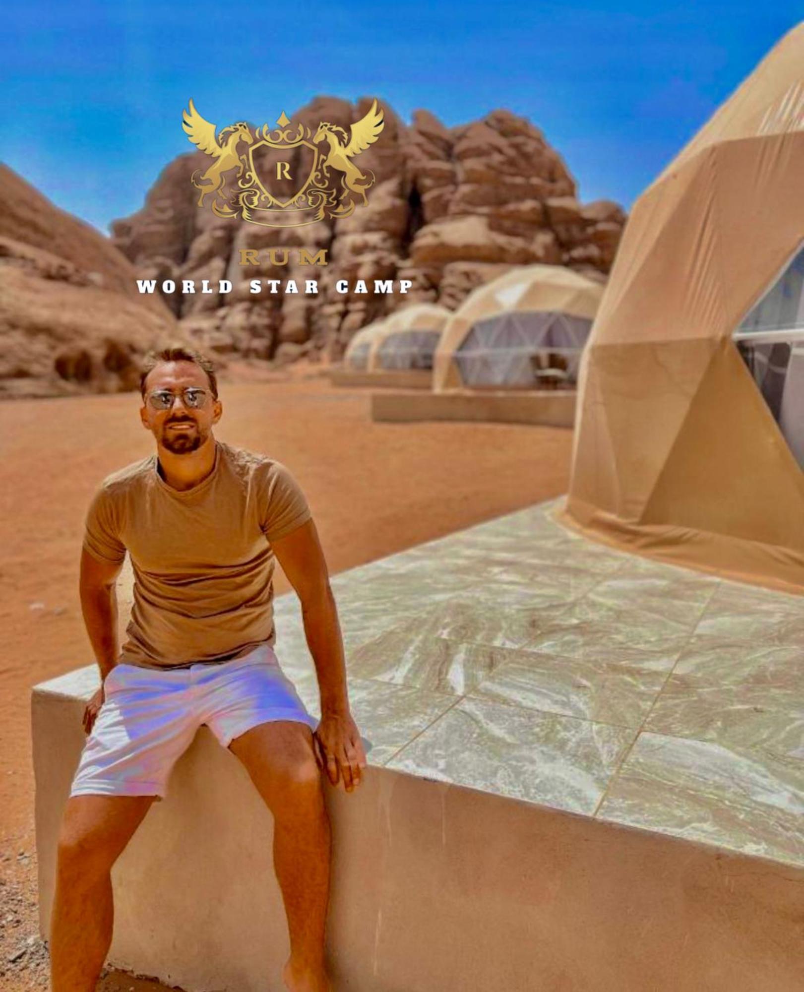 Rum Mountain Luxury Camp Wadi Rum Exterior foto