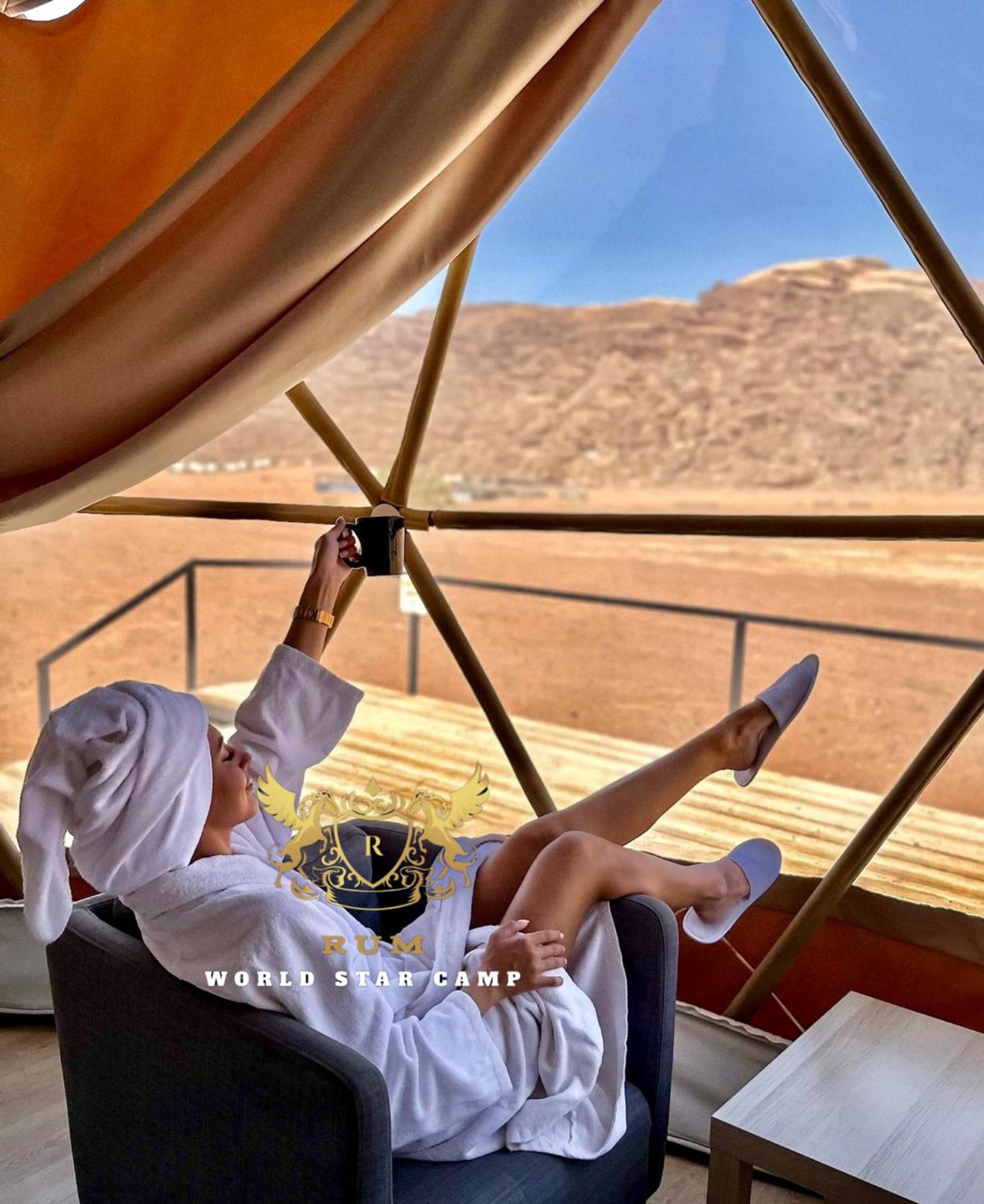 Rum Mountain Luxury Camp Wadi Rum Exterior foto