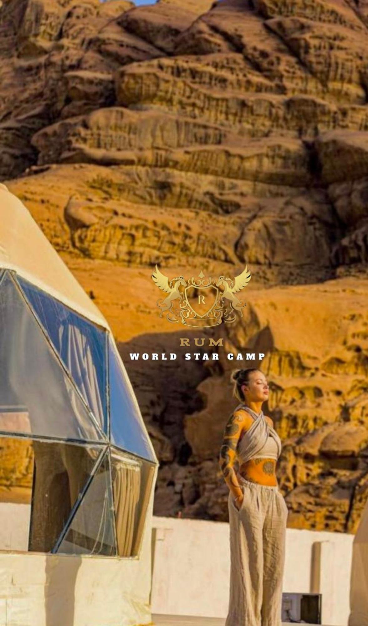 Rum Mountain Luxury Camp Wadi Rum Exterior foto