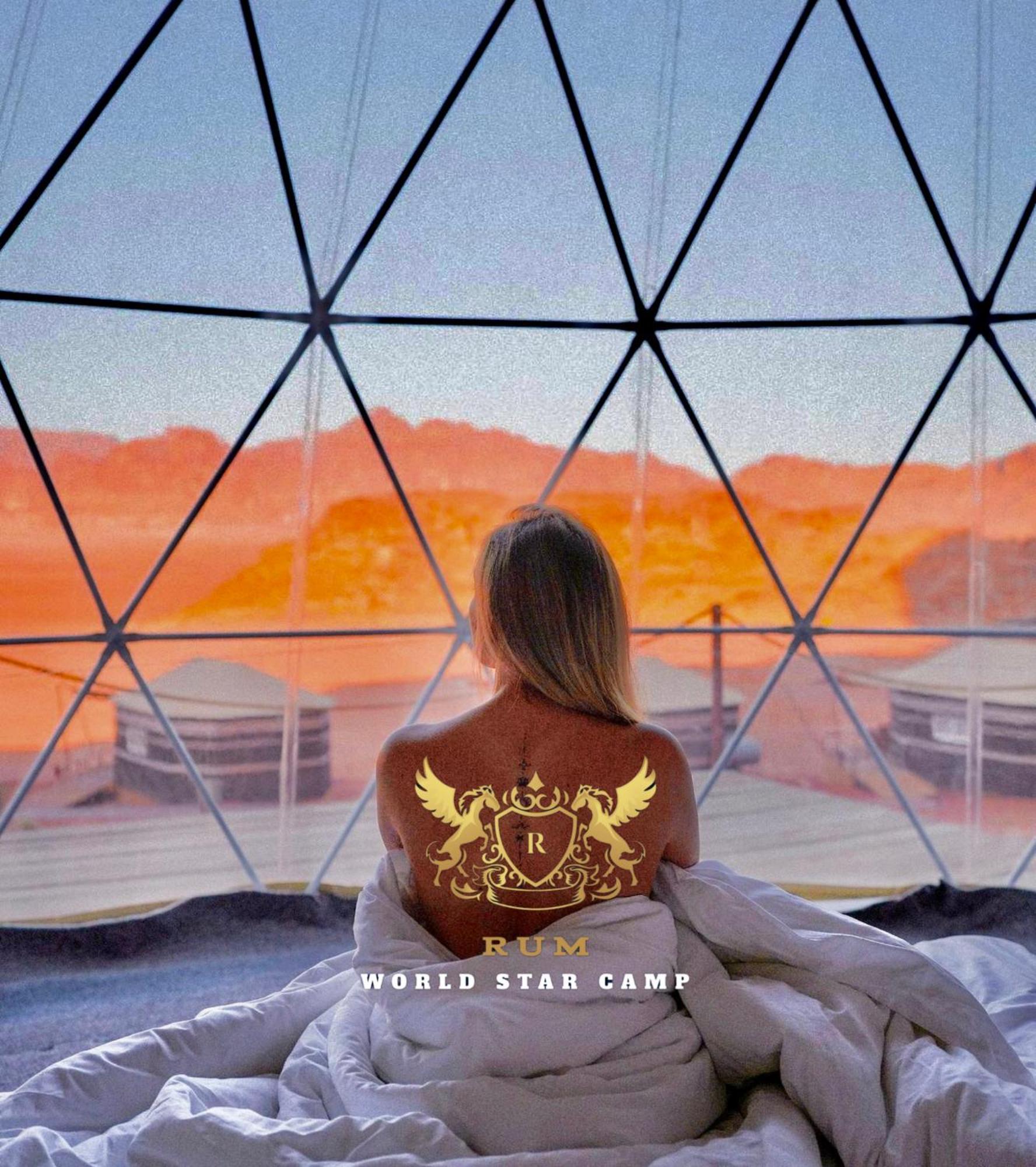 Rum Mountain Luxury Camp Wadi Rum Exterior foto