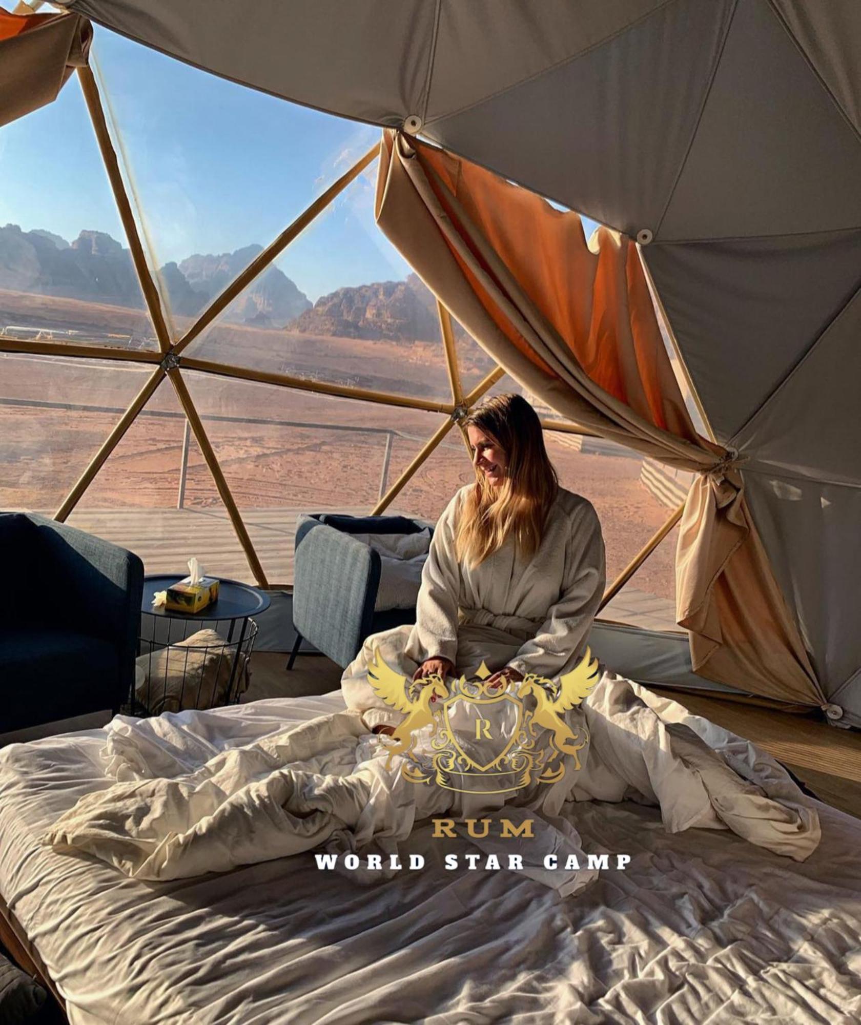 Rum Mountain Luxury Camp Wadi Rum Exterior foto