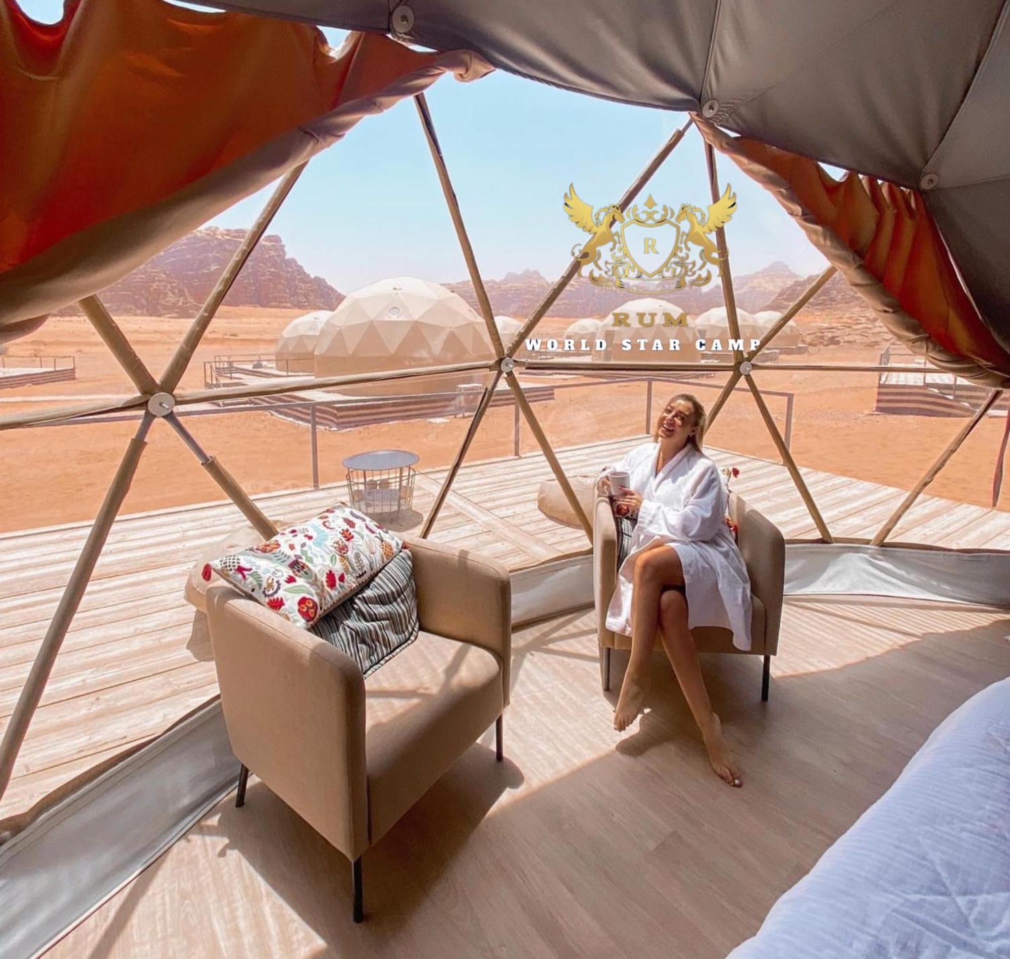 Rum Mountain Luxury Camp Wadi Rum Exterior foto