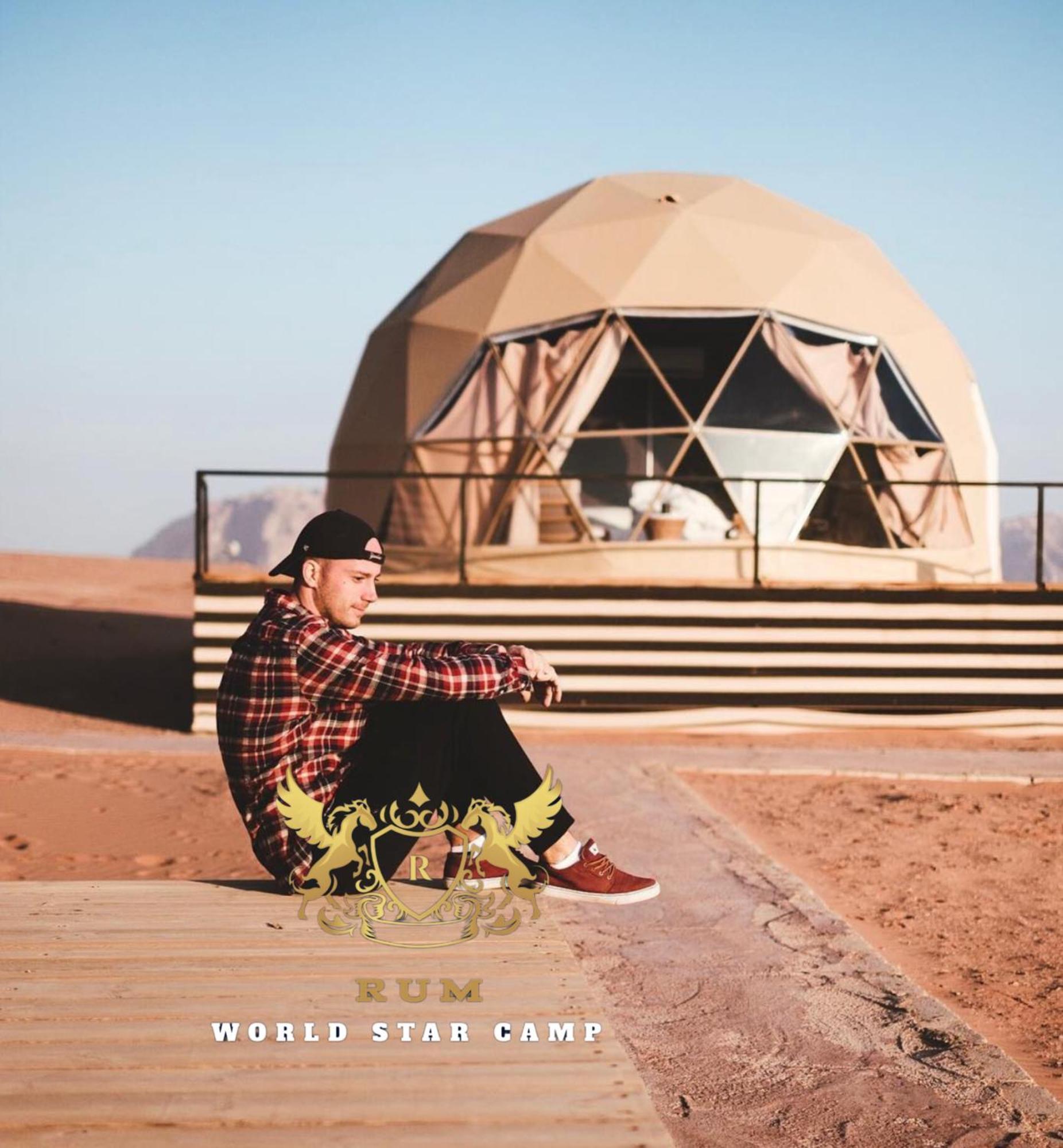 Rum Mountain Luxury Camp Wadi Rum Exterior foto
