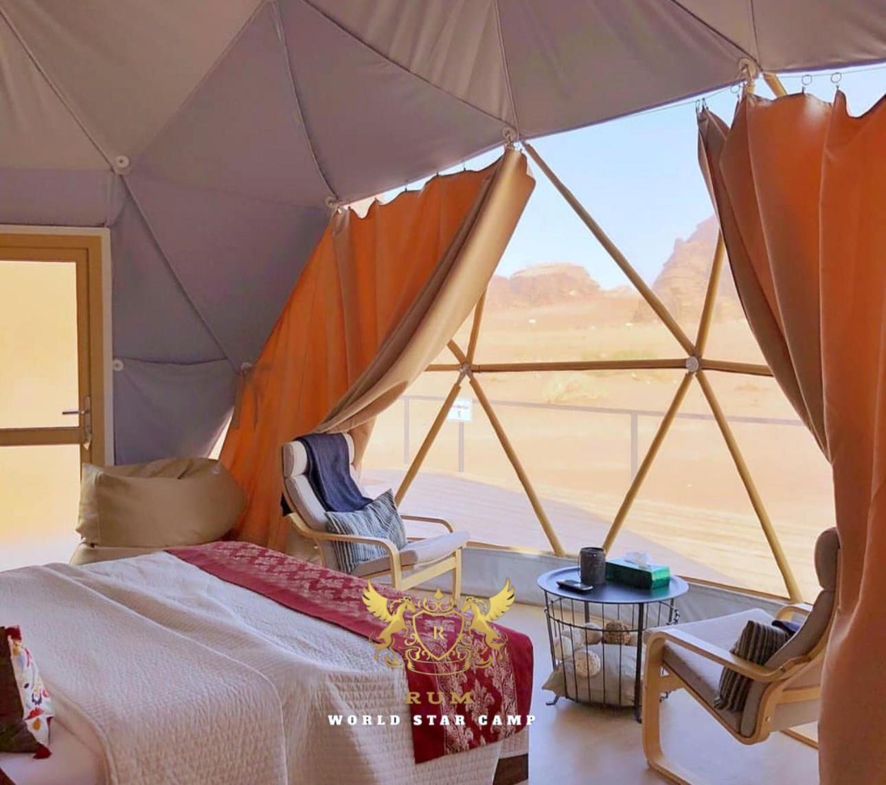 Rum Mountain Luxury Camp Wadi Rum Exterior foto