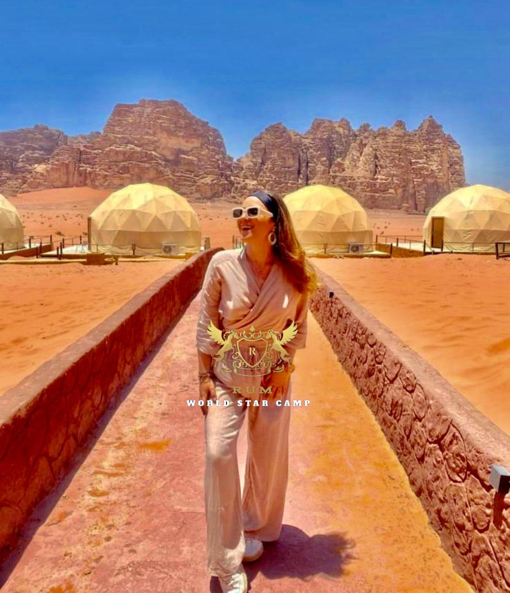 Rum Mountain Luxury Camp Wadi Rum Exterior foto