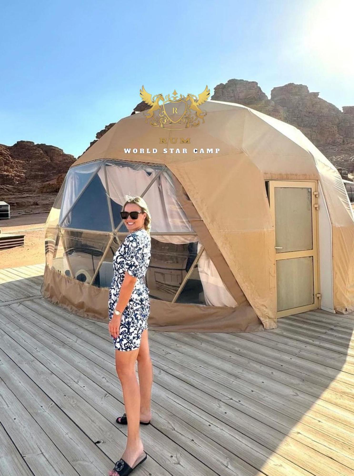 Rum Mountain Luxury Camp Wadi Rum Exterior foto