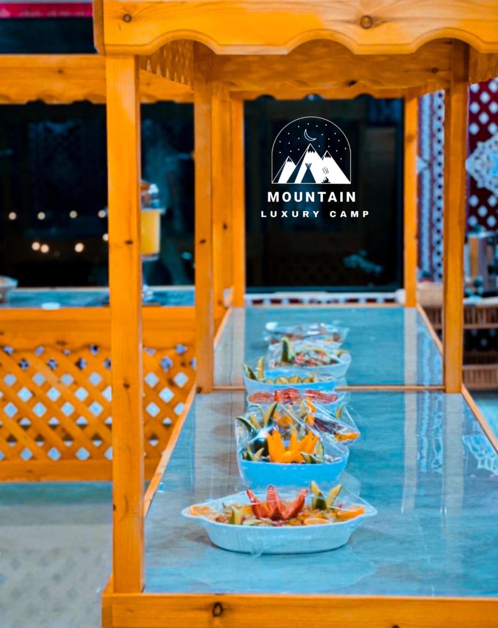 Rum Mountain Luxury Camp Wadi Rum Exterior foto