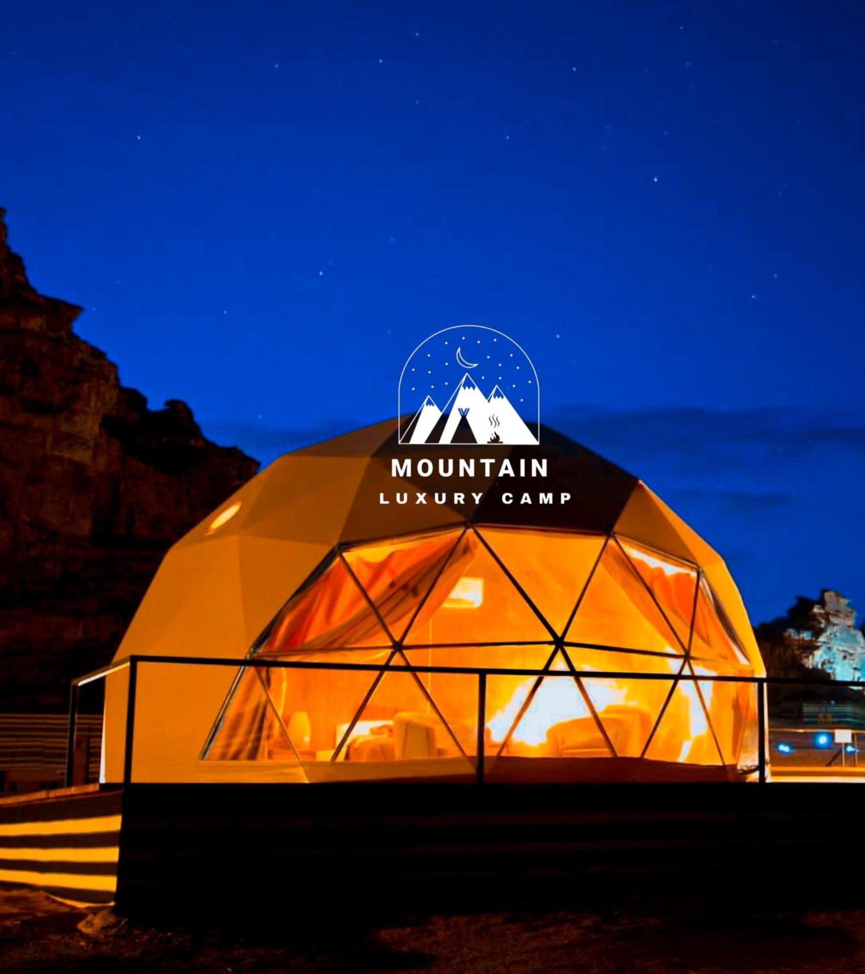 Rum Mountain Luxury Camp Wadi Rum Exterior foto