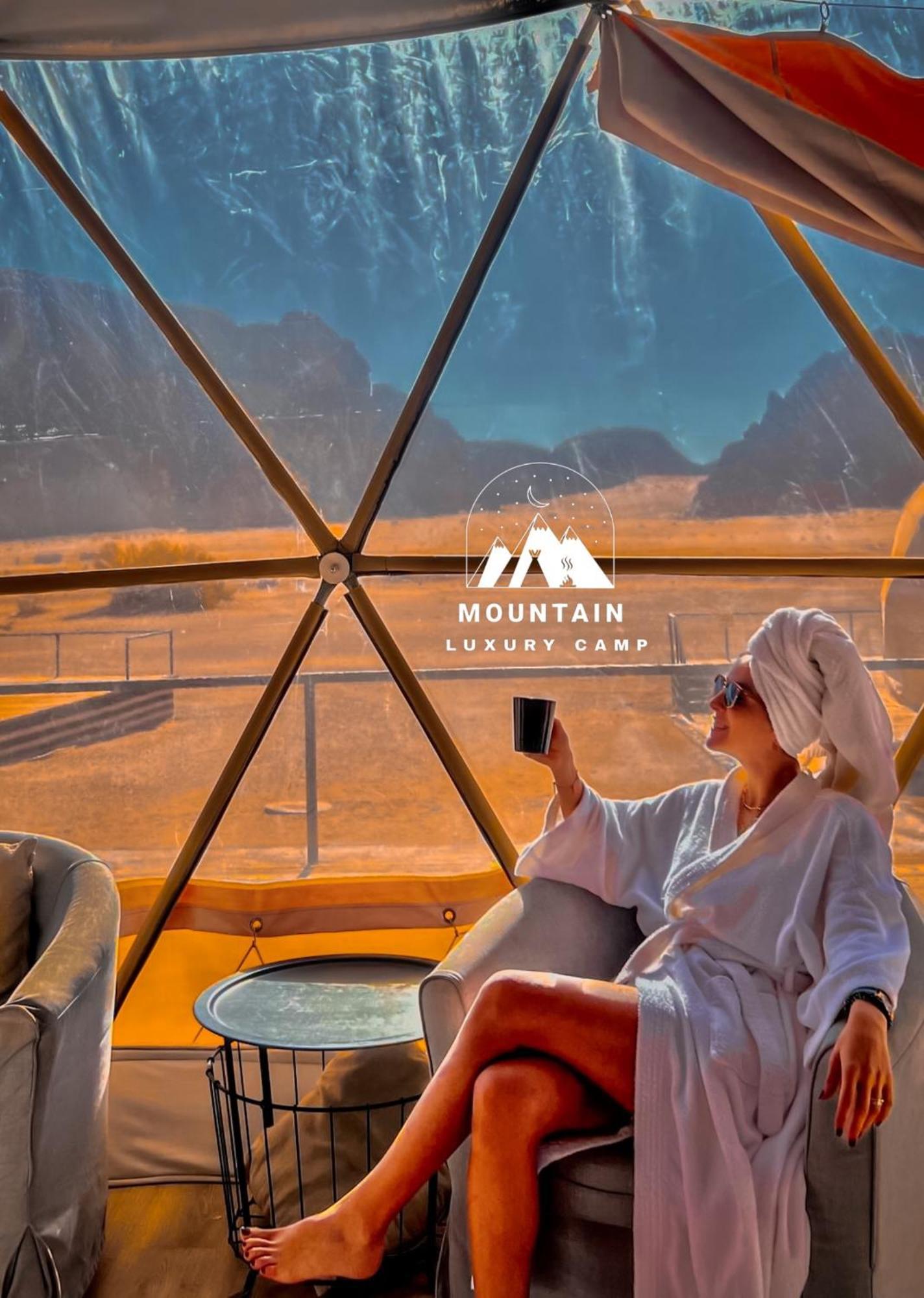 Rum Mountain Luxury Camp Wadi Rum Exterior foto