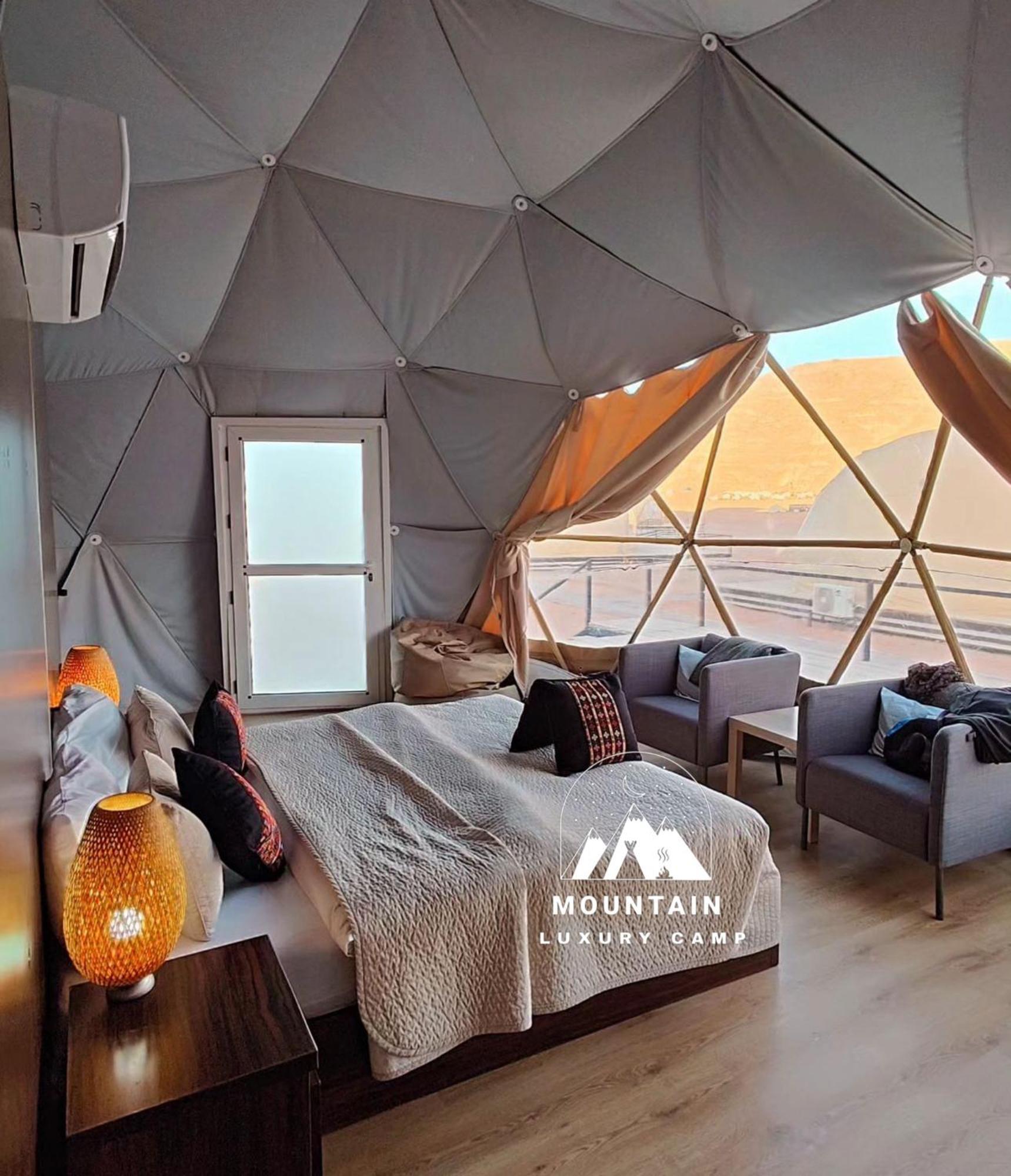 Rum Mountain Luxury Camp Wadi Rum Exterior foto